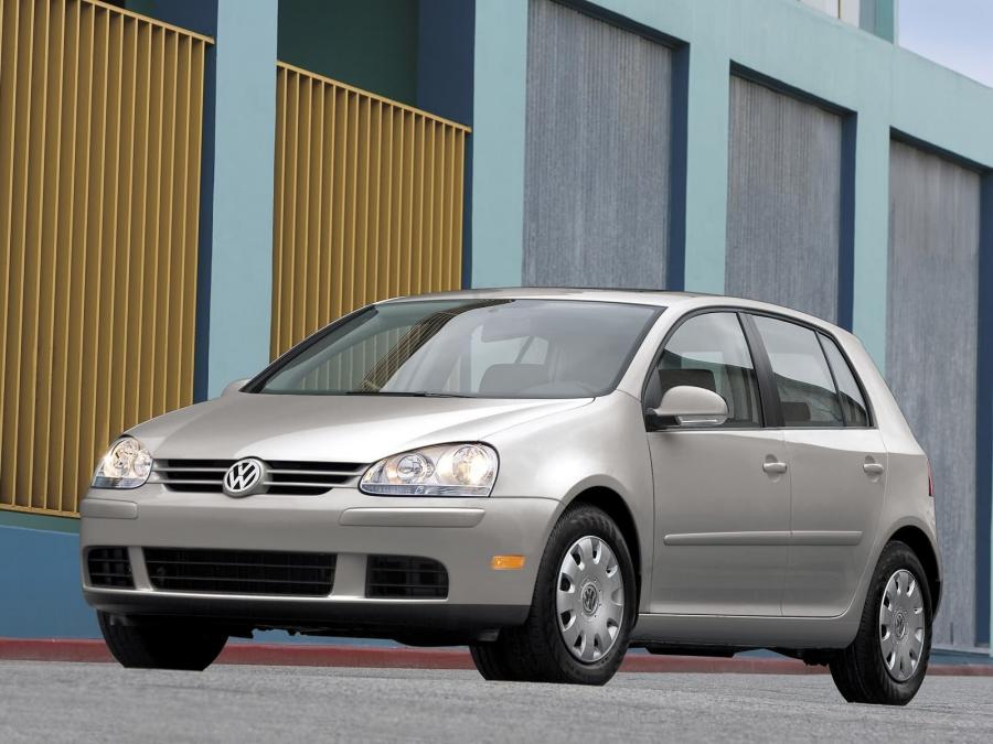 Volkswagen Golf Rabbit 5-Door 2006 года  (фото 25 из 26)